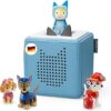 tonies Toniebox Extrapack – Toniebox Starterset blau + 3 Hörfiguren