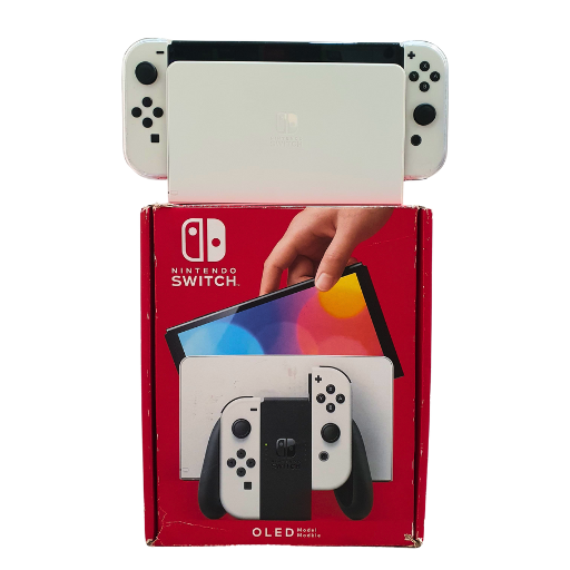 Nintendo Switch OLED (blue/red)