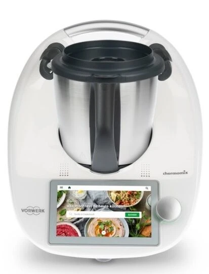 Vorwerk Thermomix TM6 – Kochroboter – 2,2 Liter – 1,5 kWatt